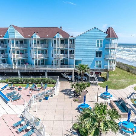 Steps To Pool And Beachamazing Views From Two Balconies Galveston Exteriör bild