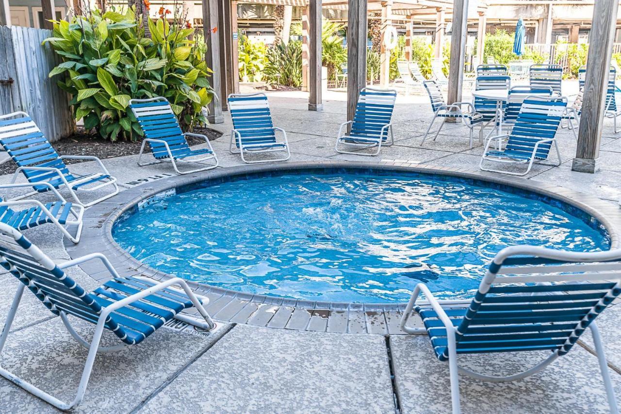 Steps To Pool And Beachamazing Views From Two Balconies Galveston Exteriör bild