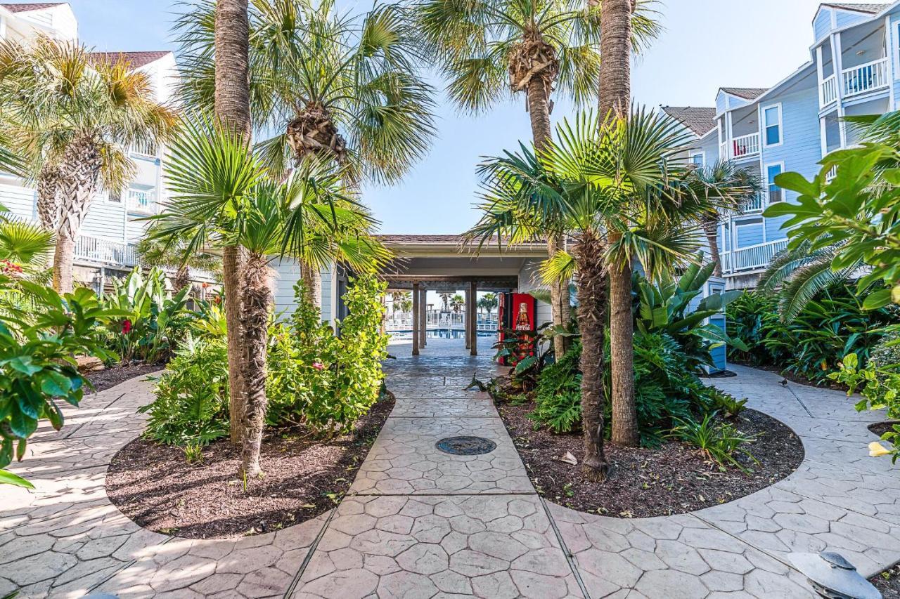 Steps To Pool And Beachamazing Views From Two Balconies Galveston Exteriör bild