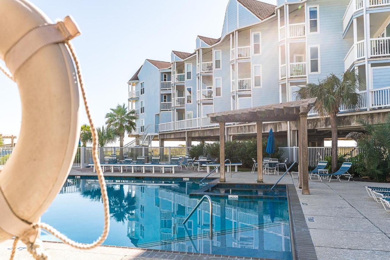 Steps To Pool And Beachamazing Views From Two Balconies Galveston Exteriör bild