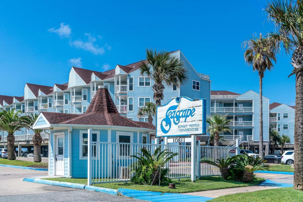 Steps To Pool And Beachamazing Views From Two Balconies Galveston Exteriör bild