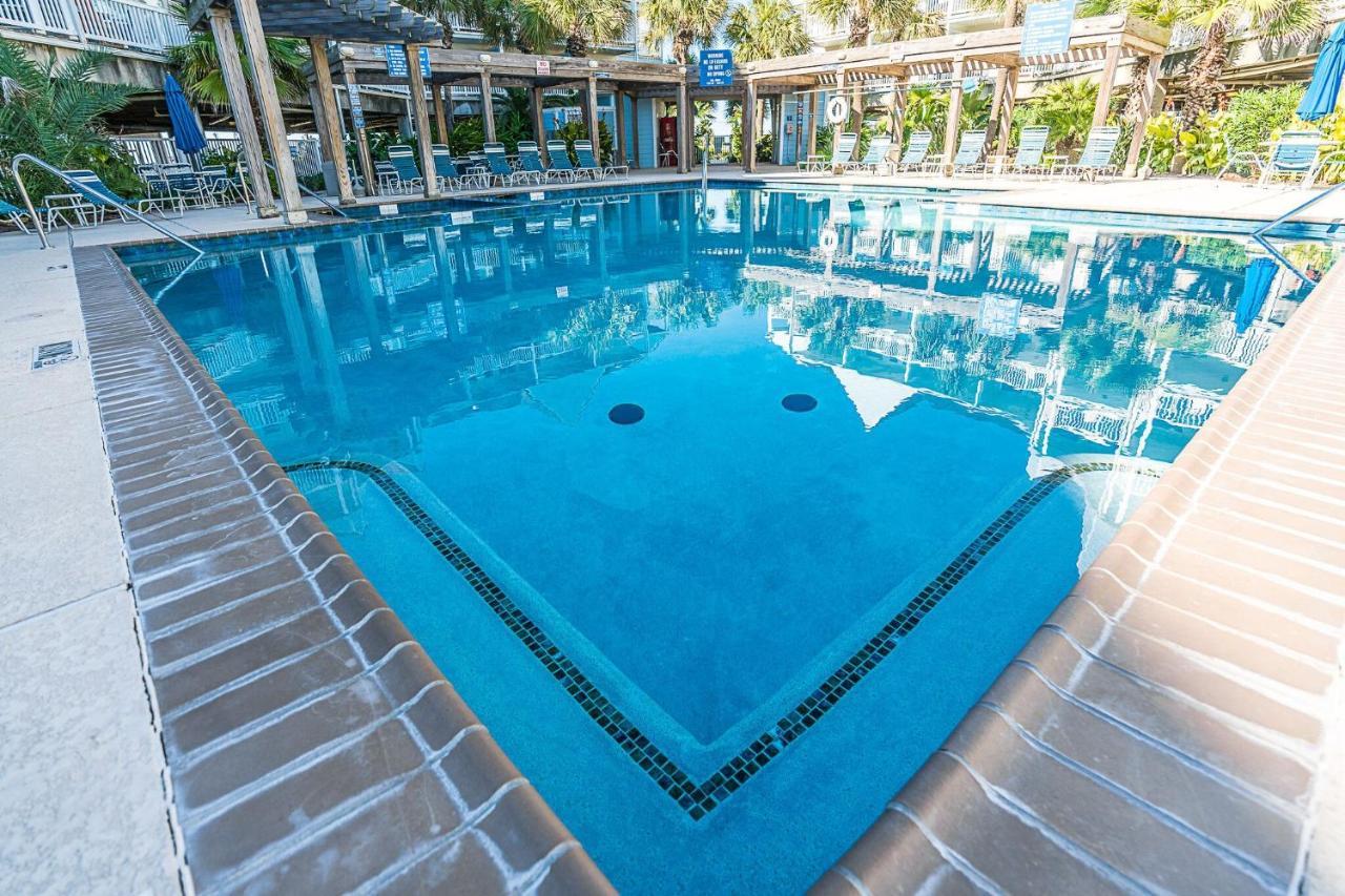 Steps To Pool And Beachamazing Views From Two Balconies Galveston Exteriör bild