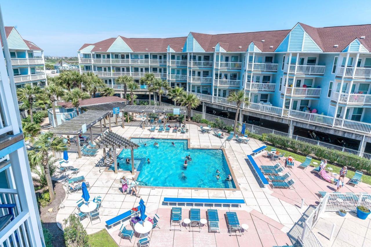 Steps To Pool And Beachamazing Views From Two Balconies Galveston Exteriör bild